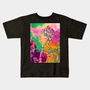 Flower party Kids T-Shirt